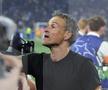 Luis Enrique la finalul meciului PSG - Inter Milano FOTO: Ionuţ Iordache (GSP)