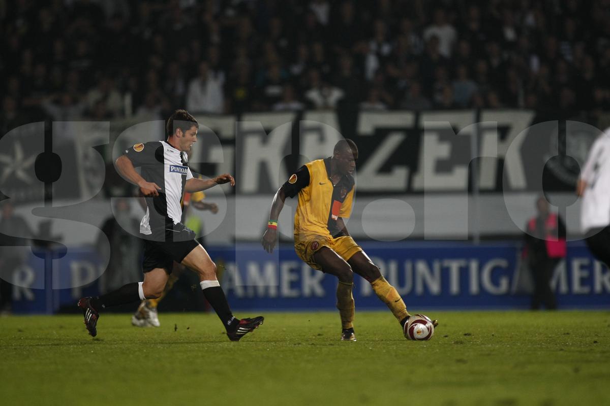 Sturm Graz-Dinamo 0-1, din 2009