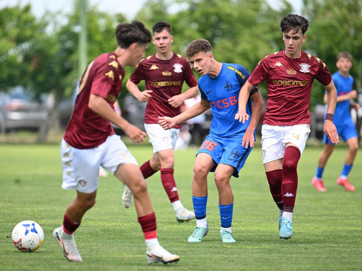 Rapid este noua campioană a Ligii Elitelor U16