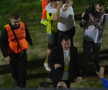 Ianis Zicu a început să plângă după ce Metaloglobus a promovat în Superliga. foto: captură Prima Sport