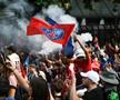 Sărbătoare la Paris după ce PSG a câștigat Liga Campionilor. FOTO: Imago Images