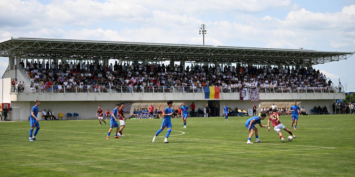 Rapid este noua campioană a Ligii Elitelor U16
