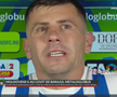 Mihai Bordeianu a izbucnit în lacrimi după ce Poli Iași a retrogradat. foto: captură Prima Sport