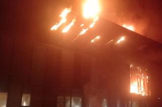 Incendiu la baza de antrenament a Fiorentinei » Patru jucători au fost transportați la spital