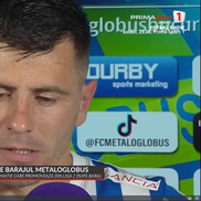 Mihai Bordeianu a izbucnit în lacrimi după ce Poli Iași a retrogradat. foto: captură Prima Sport
