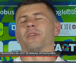 Mihai Bordeianu a izbucnit în lacrimi după ce Poli Iași a retrogradat. foto: captură Prima Sport