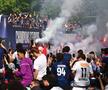 Sărbătoare la Paris după ce PSG a câștigat Liga Campionilor. FOTO: Imago Images