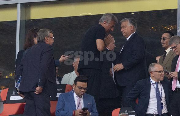 Politică și delicatese » Nu știau că sunt filmați: plecăciuni pe Allianz Arena, cu Viktor Orban și Salt Bae în rol principal. Răzvan Burleanu, neimpresionat
