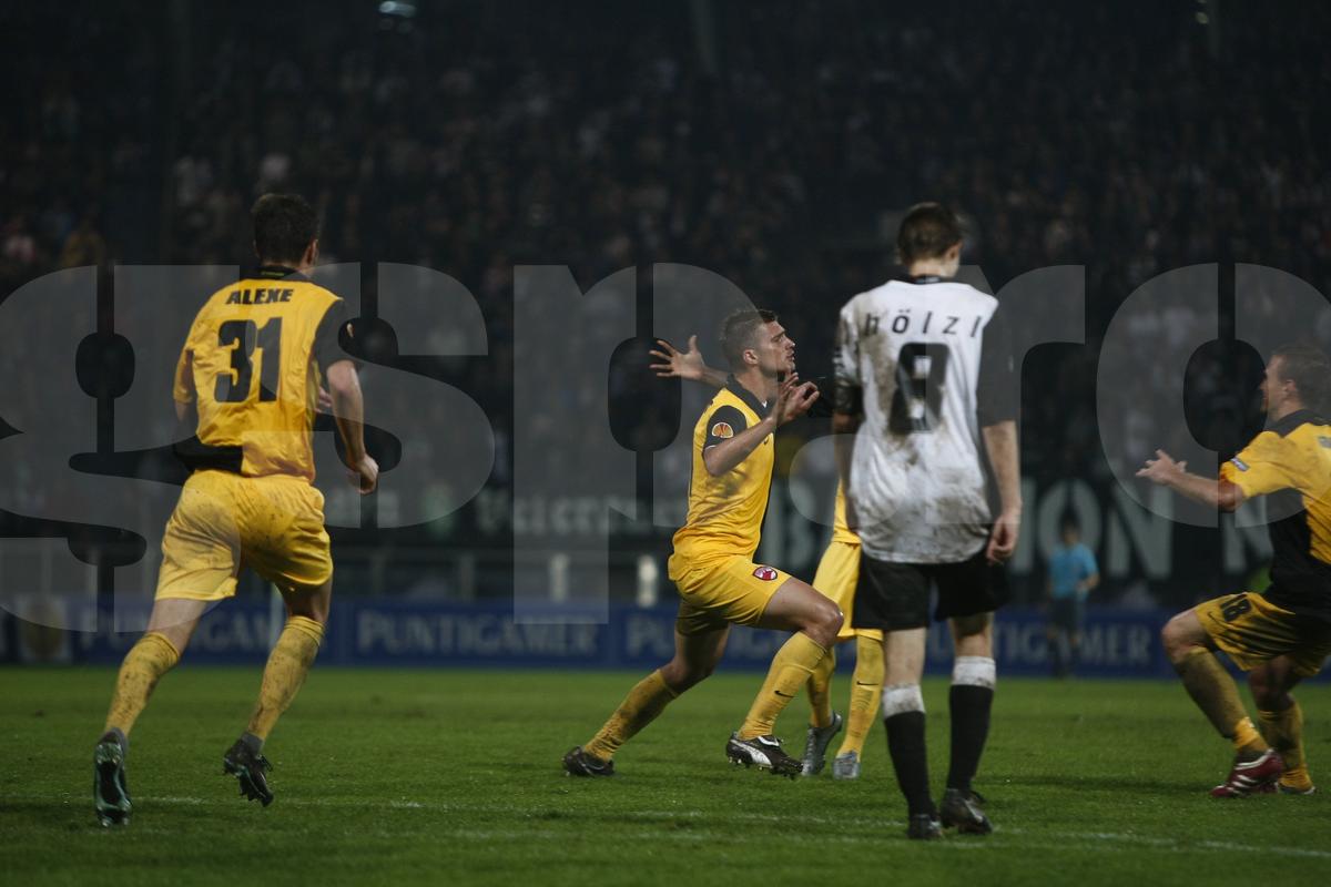 Sturm Graz-Dinamo 0-1, din 2009