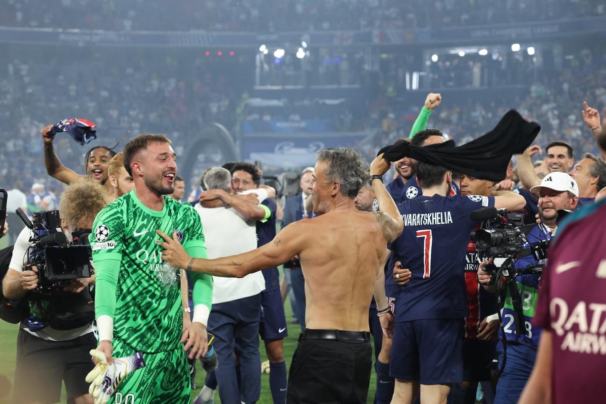 Luis Enrique, așa cum nu l-ai mai văzut, după triumful en fanfare din finala Ligii Campionilor: i-a dedicat victoria fiicei sale