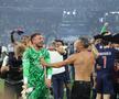 Luis Enrique la finalul meciului PSG - Inter Milano FOTO: Ionuţ Iordache (GSP)