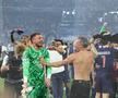 Luis Enrique la finalul meciului PSG - Inter Milano FOTO: Ionuţ Iordache (GSP)