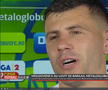 Mihai Bordeianu a izbucnit în lacrimi după ce Poli Iași a retrogradat. foto: captură Prima Sport