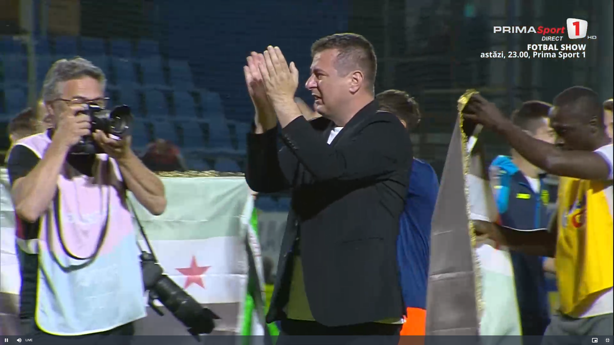 Președintele lui Metaloglobus, după promovarea istorică în Superliga: „Se schimbă radical lucrurile! Ne suflecăm mâinile și dăm drumul la treabă”
