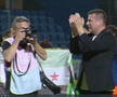 Ianis Zicu a început să plângă după ce Metaloglobus a promovat în Superliga. foto: captură Prima Sport