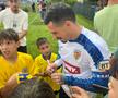 România, antrenament deschis publicului înainte de dubla cu Austria și Cipru » Fotbaliștii au dat autografe copiilor