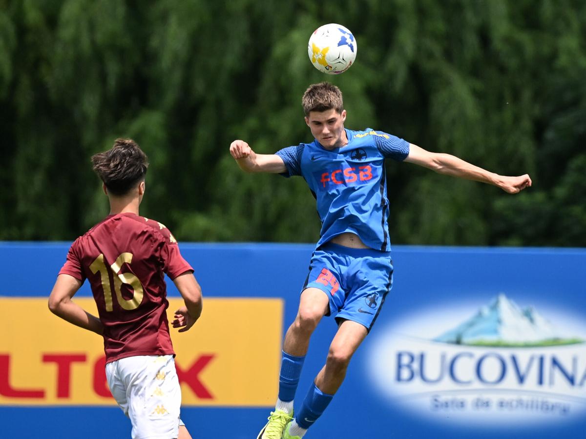 Rapid este noua campioană a Ligii Elitelor U16 după ce a învins FCSB în finala campionatului