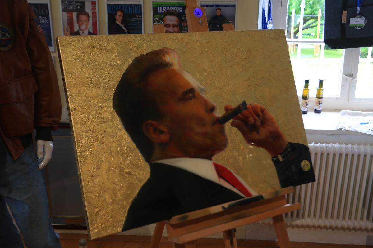 Acasă la Arnold Schwarzenegger 1