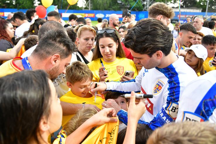 Antrenament România 1 iunie / Foto: Cristi Preda (GSP)