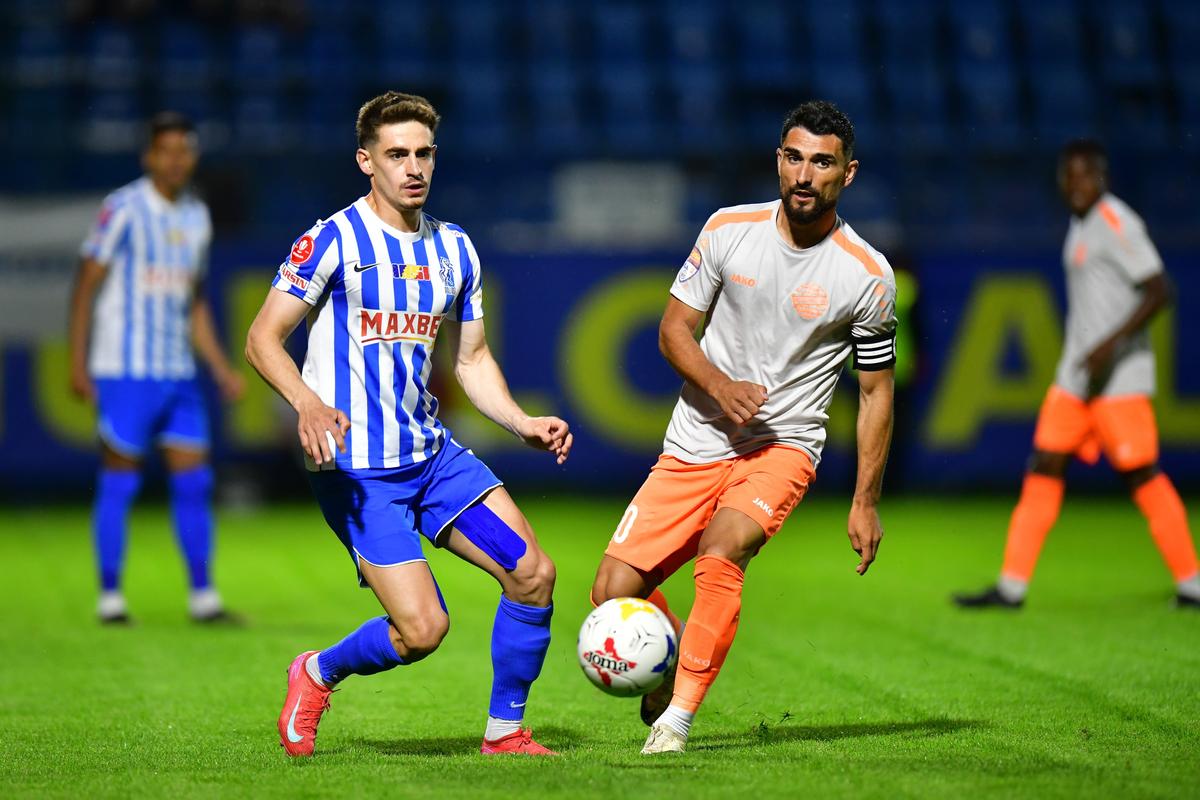 Metaloglobus - Poli Iași,returul barajului de menținere în Superliga // FOTO: Cristi Preda (GSP)