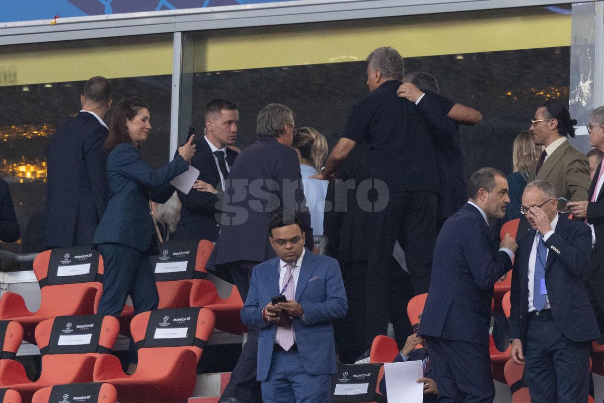 Viktor Orban la finala Ligii Campionilor de la Munchen