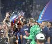 Imagini de la finalul partidei PSG - Inter Milano 5-0 FOTO: Ionuţ Iordache (GSP)