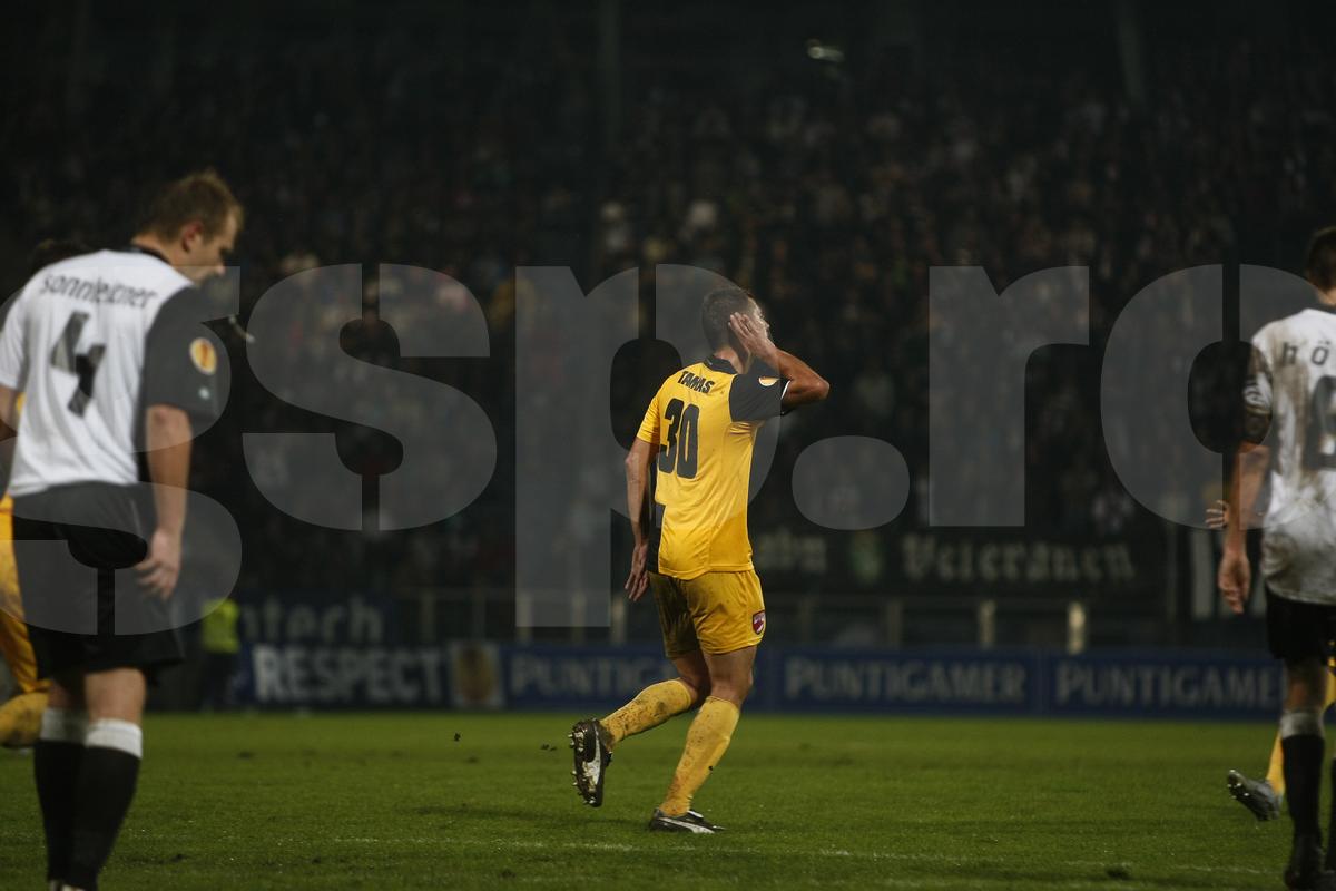 Sturm Graz-Dinamo 0-1, din 2009