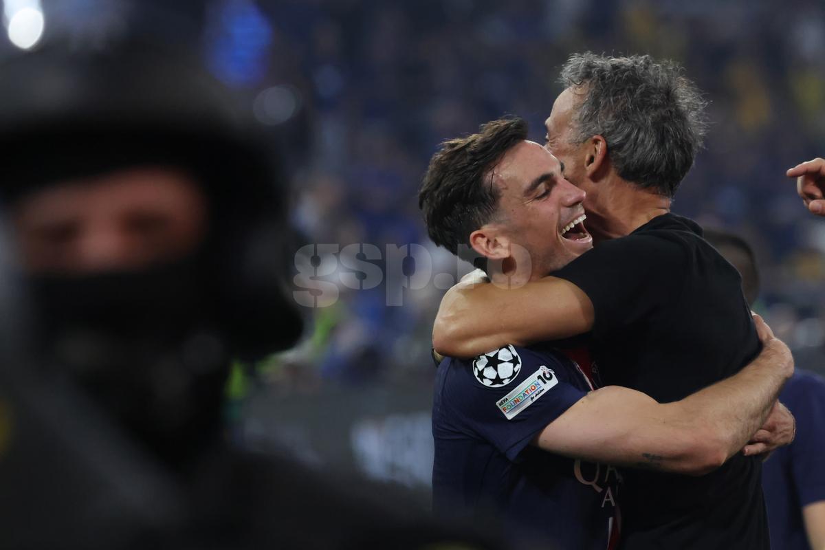 Luis Enrique, așa cum nu l-ai mai văzut, după triumful en fanfare din finala Ligii Campionilor: i-a dedicat victoria fiicei sale