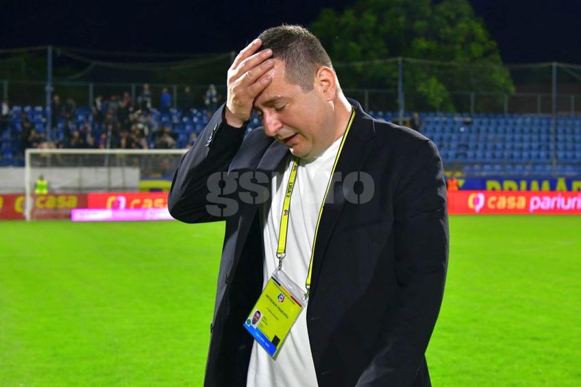 Ianis Zicu, eroul promovării lui Metaloglobus. FOTO: Cristi Preda