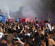 Sărbătoare la Paris după ce PSG a câștigat Liga Campionilor. FOTO: Imago Images