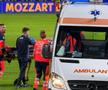 Detalii crunte de pe patul de spital: „Rotula era spartă în 5 bucăți. Nu știam ce mă durea mai tare: sufletul, pentru retrogradare, sau piciorul...”