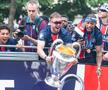 Sărbătoare la Paris după ce PSG a câștigat Liga Campionilor. FOTO: Imago Images