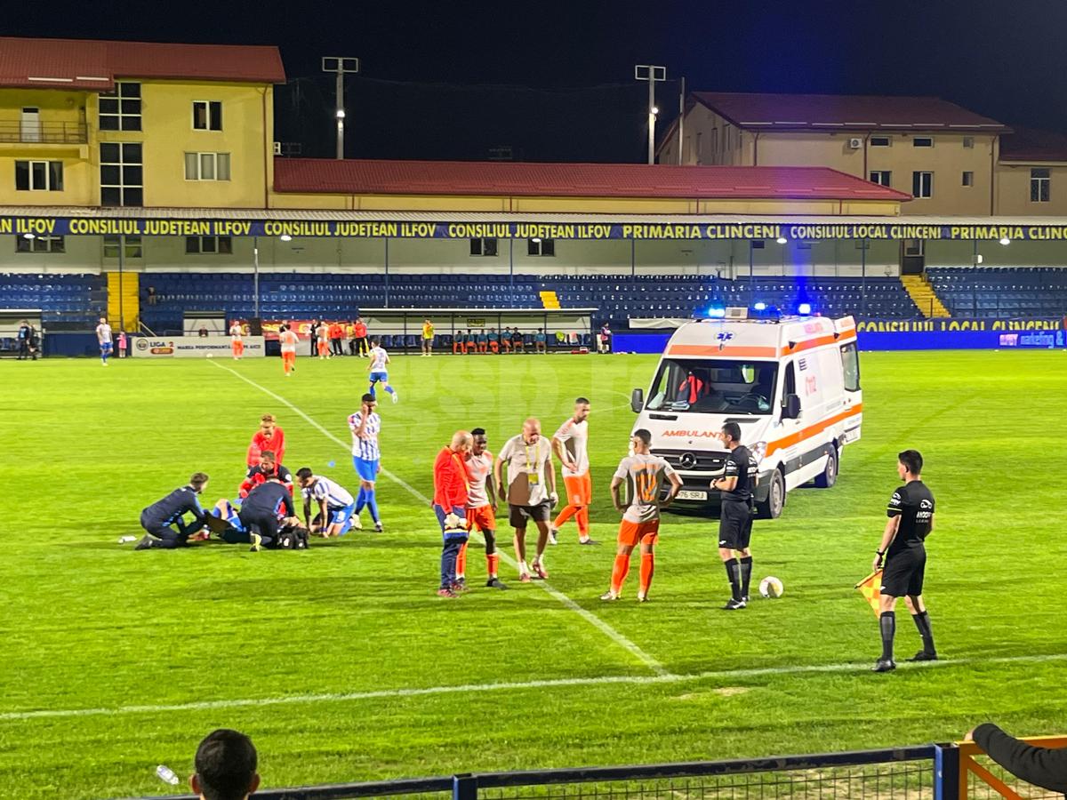 Detalii crunte de pe patul de spital: „Rotula era spartă în 5 bucăți. Nu știam ce mă durea mai tare: sufletul, pentru retrogradare, sau piciorul...”