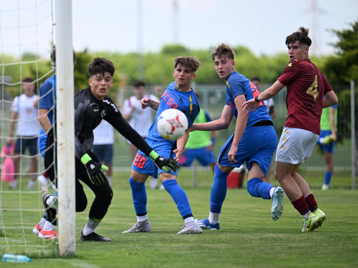 Rapid este noua campioană a Ligii Elitelor U16 după ce a învins FCSB în finala campionatului