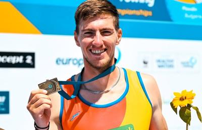 Mihai Chiruță, primul podium din istorie pentru România la simplu la Campionatele Europene! Bilanțul tricolor: 3 medalii de aur, două de argint, două de bronz