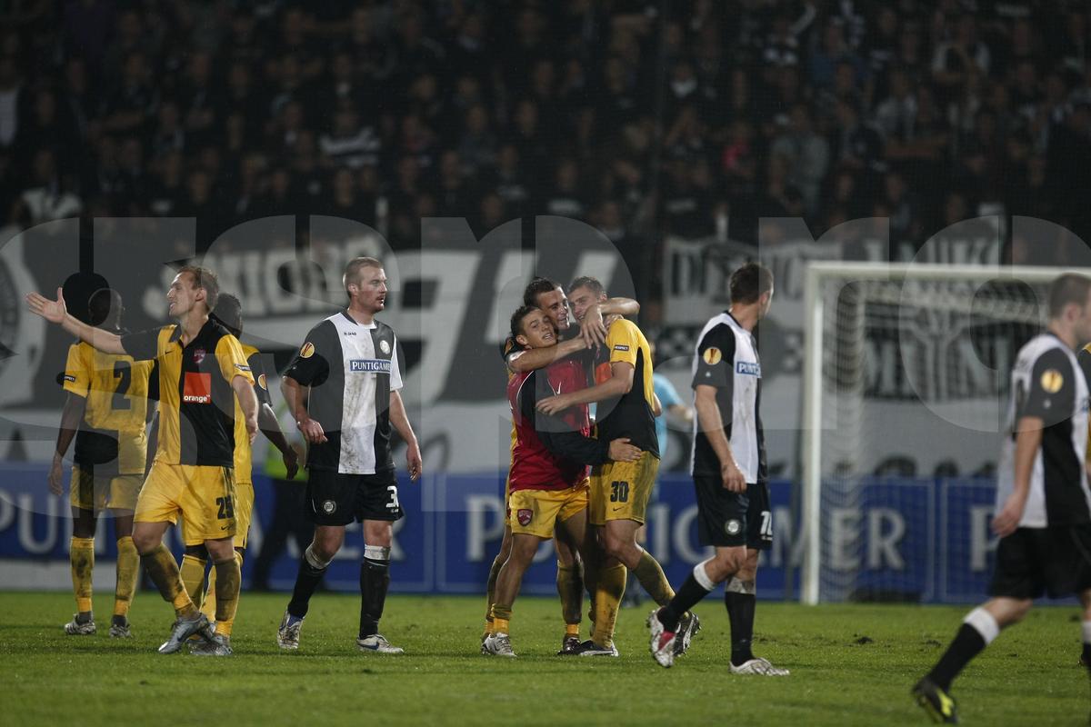 Sturm Graz-Dinamo 0-1, din 2009
