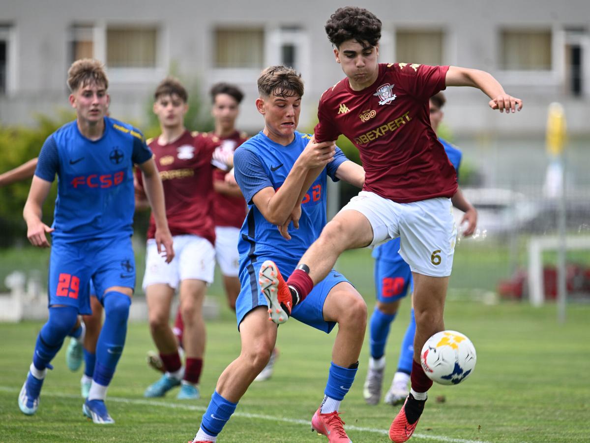 Rapid este noua campioană a Ligii Elitelor U16