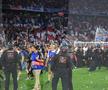Imagini de la finalul partidei PSG - Inter Milano 5-0 FOTO: Ionuţ Iordache (GSP)