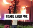 Incendiu la baza de antrenament a lui Fiorentina. Foto: Gazzetta dello Sport