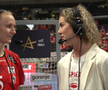 Cel mai emoționant interviu » Henny Reistad a ascultat-o pe fosta handbalistă de la Baia Mare și a început să plângă: „Ești un model pentru tineri, respectuoasă și la eșec”