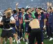 Luis Enrique la finalul meciului PSG - Inter Milano FOTO: Ionuţ Iordache (GSP)