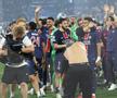 Luis Enrique la finalul meciului PSG - Inter Milano FOTO: Ionuţ Iordache (GSP)