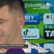 Mihai Bordeianu a izbucnit în lacrimi după ce Poli Iași a retrogradat. foto: captură Prima Sport