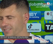Mihai Bordeianu a izbucnit în lacrimi după ce Poli Iași a retrogradat. foto: captură Prima Sport