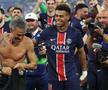 Imagini de la finalul partidei PSG - Inter Milano 5-0 FOTO: Ionuţ Iordache (GSP)