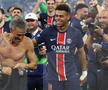 Imagini de la finalul partidei PSG - Inter Milano 5-0 FOTO: Ionuţ Iordache (GSP)