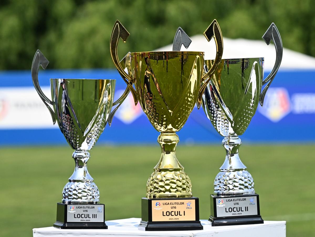 Rapid este noua campioană a Ligii Elitelor U16