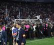 Imagini de la finalul partidei PSG - Inter Milano 5-0 FOTO: Ionuţ Iordache (GSP)