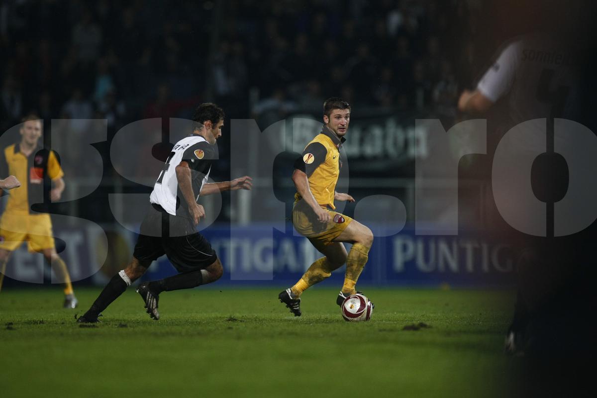 Sturm Graz-Dinamo 0-1, din 2009