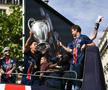 Sărbătoare la Paris după ce PSG a câștigat Liga Campionilor. FOTO: Imago Images